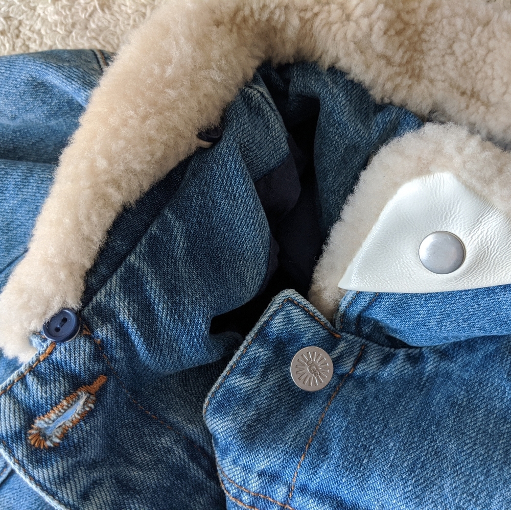 Ugg  Blue Vintage Jean Jacket - Picture 2 of 3